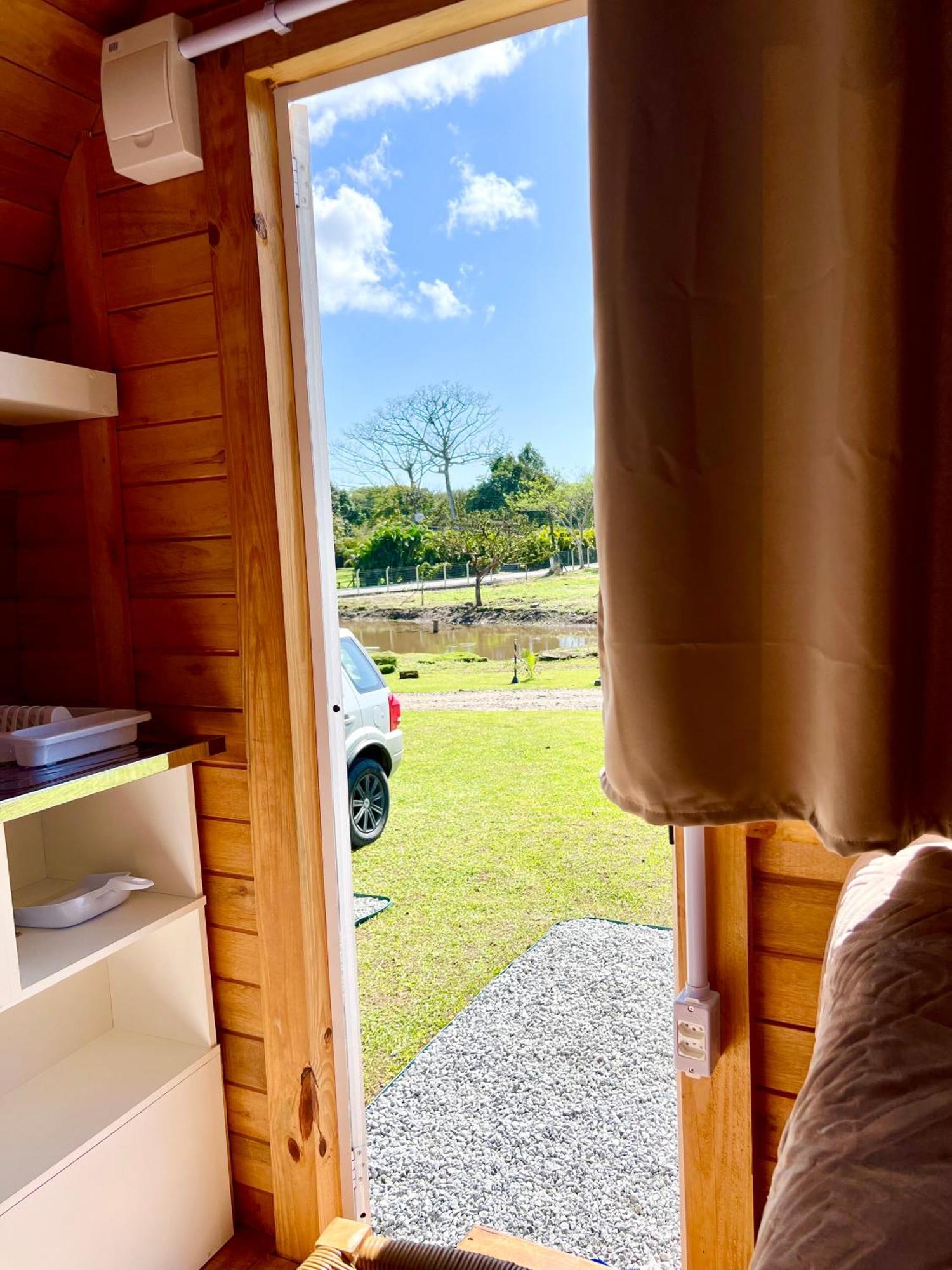 Chale Barril Com Cozinha Villa Sao Francisco do Sul Eksteriør billede