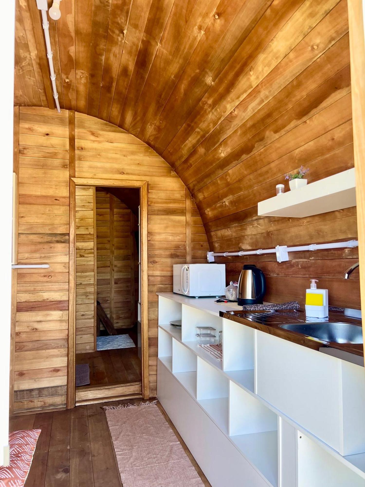 Chale Barril Com Cozinha Villa Sao Francisco do Sul Eksteriør billede