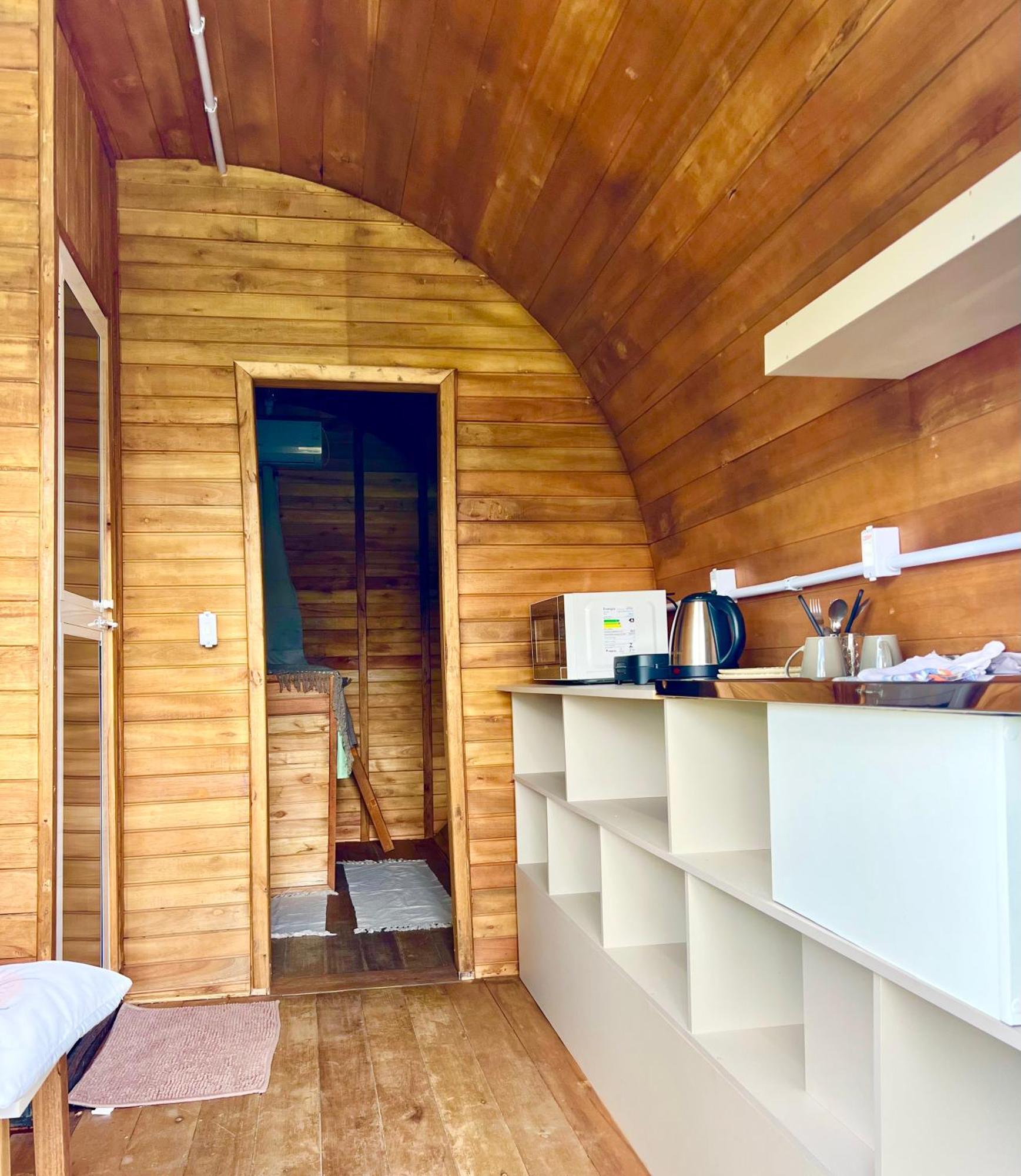 Chale Barril Com Cozinha Villa Sao Francisco do Sul Eksteriør billede