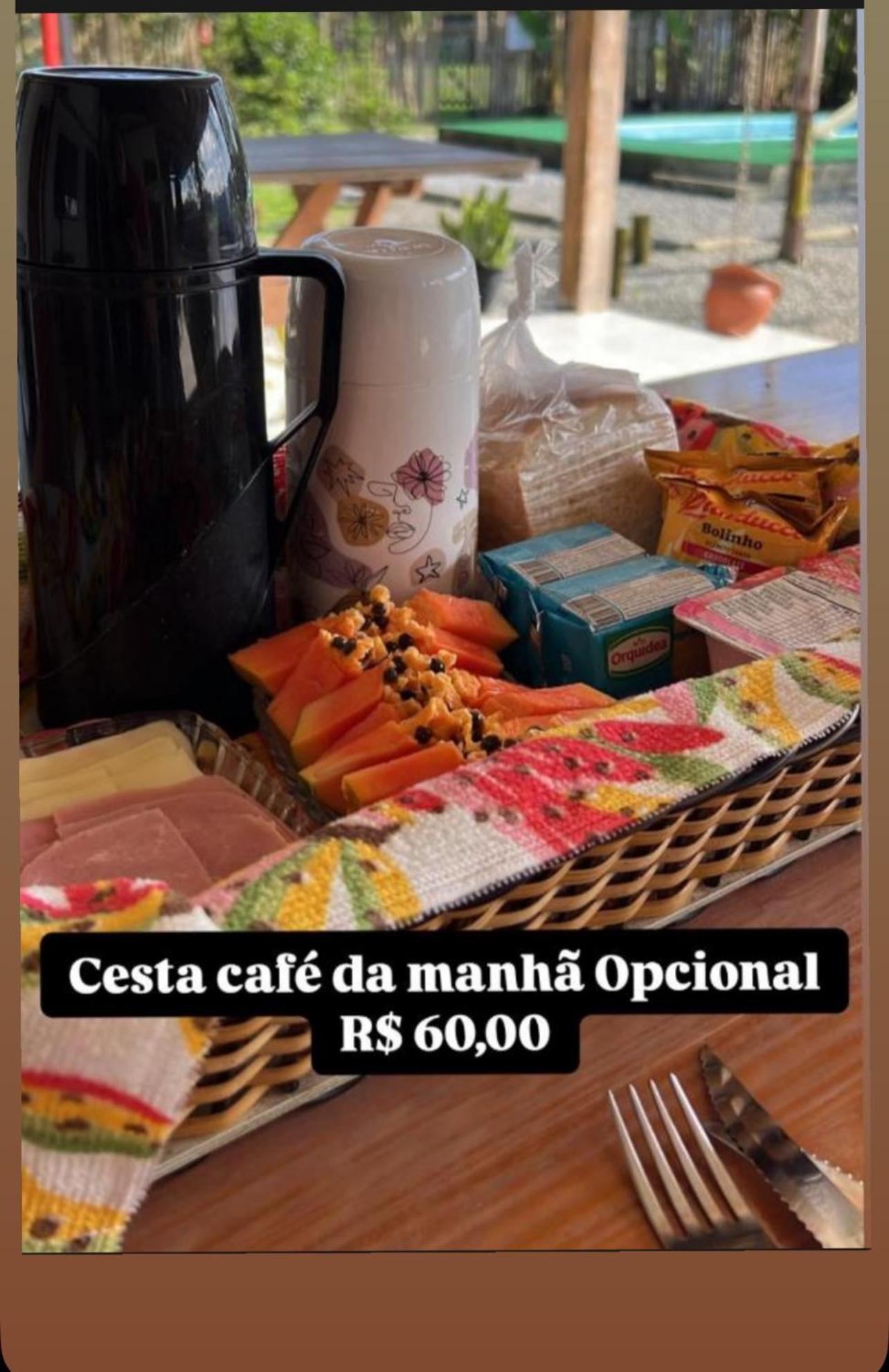 Chale Barril Com Cozinha Villa Sao Francisco do Sul Eksteriør billede